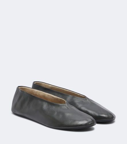The Row Ballerines Stella en cuir - The Row - Modalova
