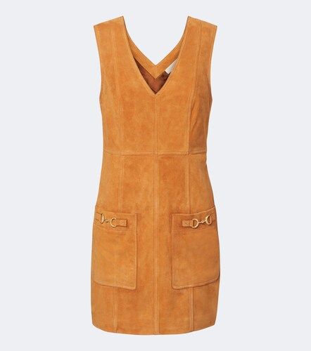 Ulla Johnson Robe Sloane en daim - Ulla Johnson - Modalova