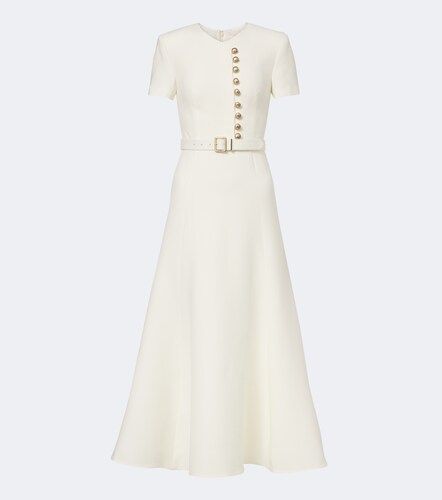 Robe de cocktail en laine et soie - Roland Mouret - Modalova