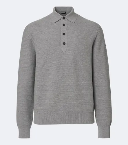Zegna Polo en cachemire - Zegna - Modalova