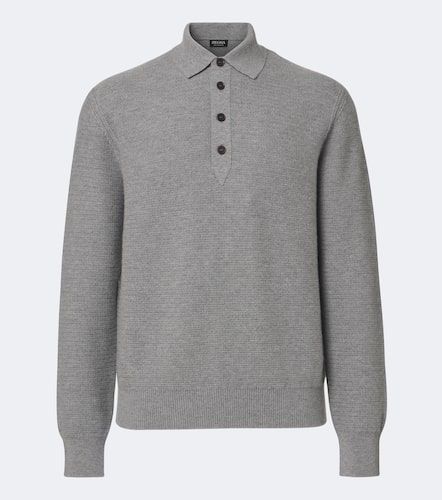 Zegna Polo en cachemire - Zegna - Modalova