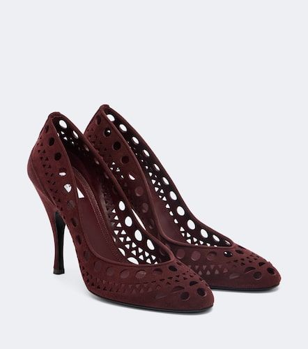 Alaïa Escarpins Vienne en daim - Alaia - Modalova