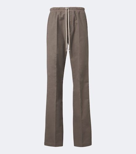 Pantalon droit Dietrich en toile de coton - Rick Owens - Modalova