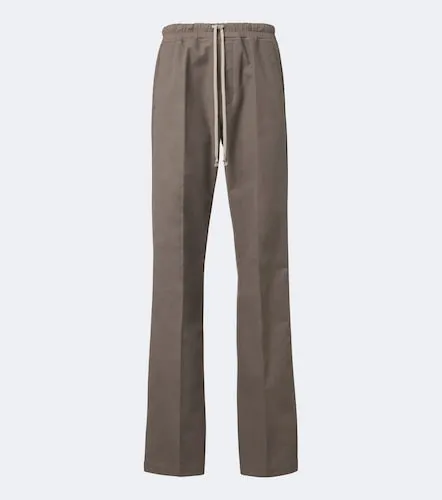 Pantalon droit Dietrich en toile de coton - Rick Owens - Modalova