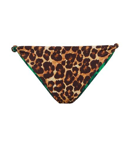 Culotte de bikini réversible Sana imprimée - Tropic of C - Modalova