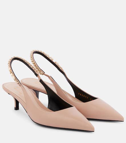 Escarpins Signoria en cuir - Gucci - Modalova