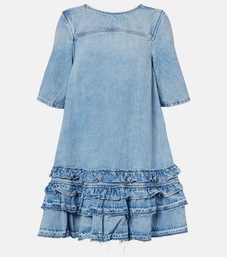 Ganni Robe en jean - Ganni - Modalova
