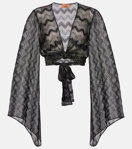 Missoni Blouse raccourcie Zig Zag - Missoni - Modalova