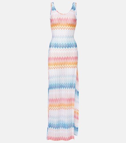 Robe de plage Zigzag en lam - Missoni - Modalova
