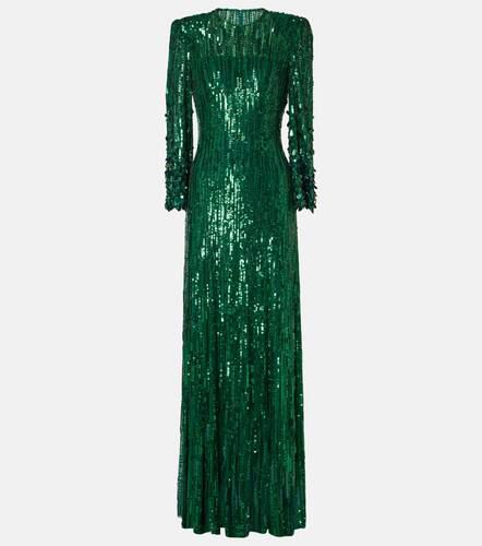 Robe longue Nymph à sequins - Jenny Packham - Modalova