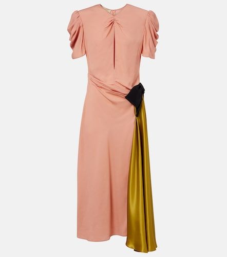 Robe midi à nœud - Valentino Garavani - Modalova