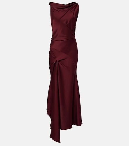 Victoria Beckham Robe Posy en satin - Victoria Beckham - Modalova