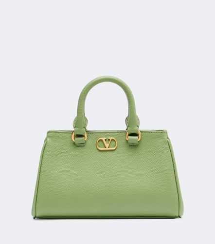 Sac à main VLogo Mini en cuir - Valentino Garavani - Modalova