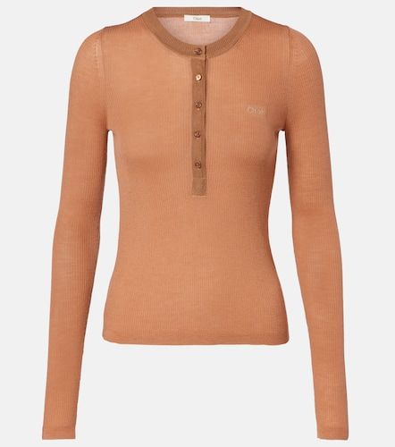 Chloé Top en laine - Chloe - Modalova