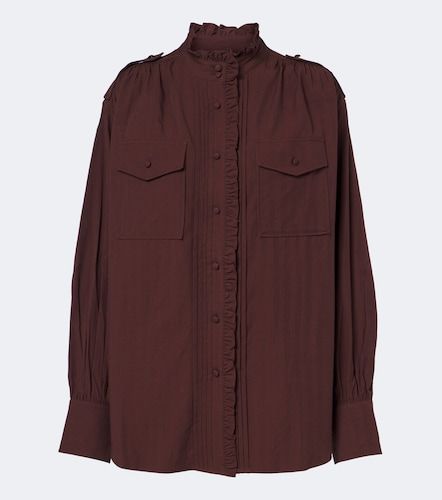 Xu Zhi Blouse oversize à volants - Xu Zhi - Modalova