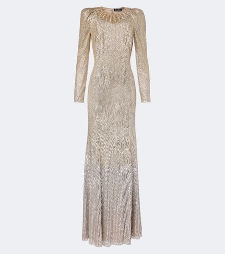 Robe longue Sisi à cristaux - Jenny Packham - Modalova
