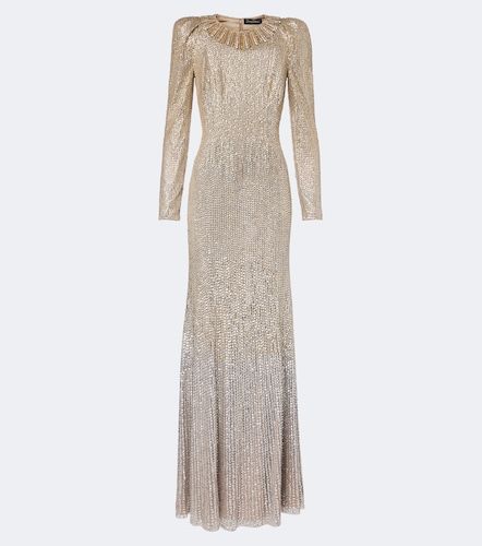 Robe longue Sisi à cristaux - Jenny Packham - Modalova