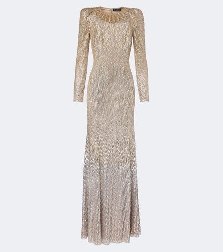 Robe longue Sisi à cristaux - Jenny Packham - Modalova