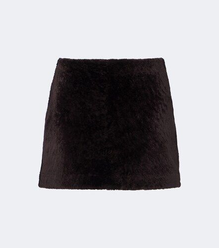 Arma Mini-jupe Melody en shearling - Arma - Modalova