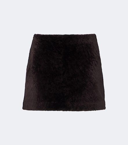 Arma Mini-jupe Melody en shearling - Arma - Modalova