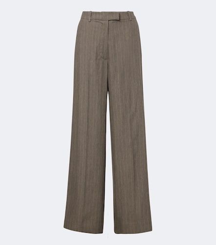 Pantalon ample Brickell à rayure tennis - The Frankie Shop - Modalova
