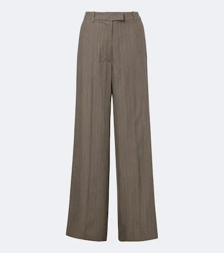Pantalon ample Brickell à rayure tennis - The Frankie Shop - Modalova