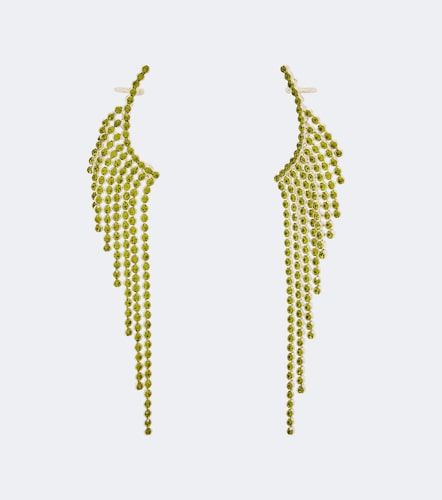Boucles d'oreilles à cristaux - Rabanne - Modalova