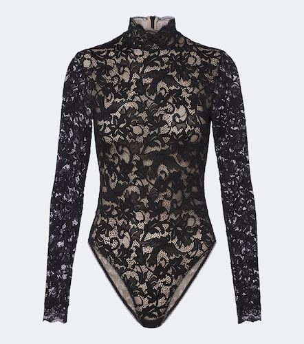 Body en dentelle à fleurs - Zimmermann - Modalova