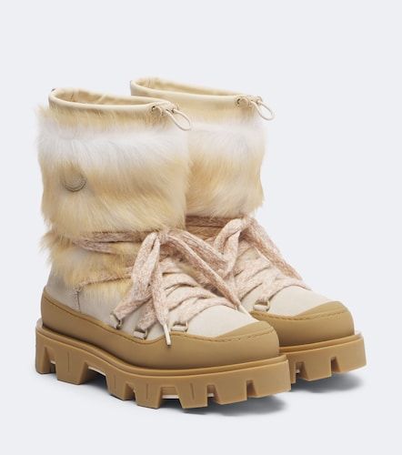 Bottines après-ski Peak Après en shearling - Moncler - Modalova