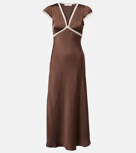 Faithfull Robe midi Elvira - Faithfull - Modalova