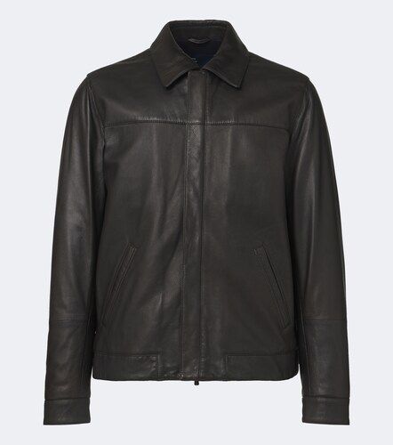 Thom Sweeney Veste en cuir - Thom Sweeney - Modalova