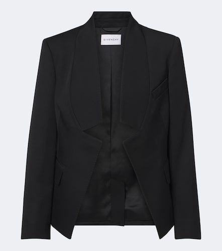 Givenchy Blazer en laine - Givenchy - Modalova