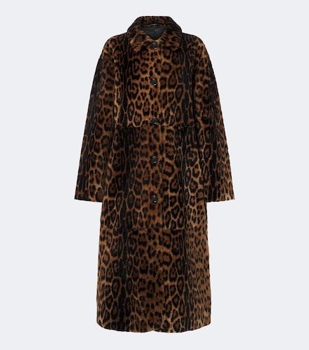 Manteau Davelle en shearling - Nili Lotan - Modalova