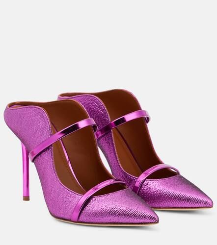 Mules Maureen 100 en lamé - Malone Souliers - Modalova