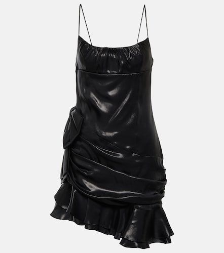 Robe en soie mélangée - Alessandra Rich - Modalova