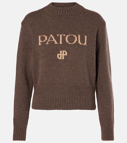 Patou Pull en laine et cachemire - Patou - Modalova