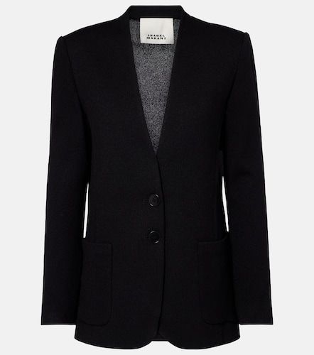 Veste Olivia en laine mélangée - Isabel Marant - Modalova