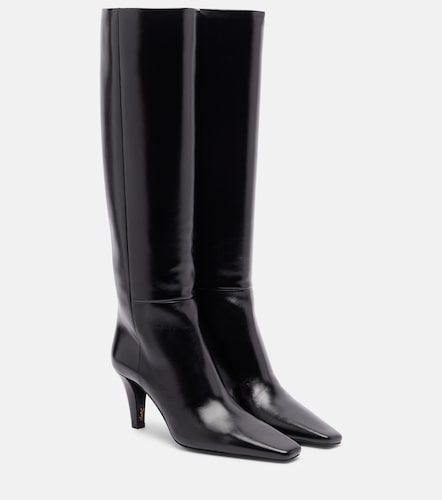 Saint Laurent Bottes Jill en cuir - Saint Laurent - Modalova