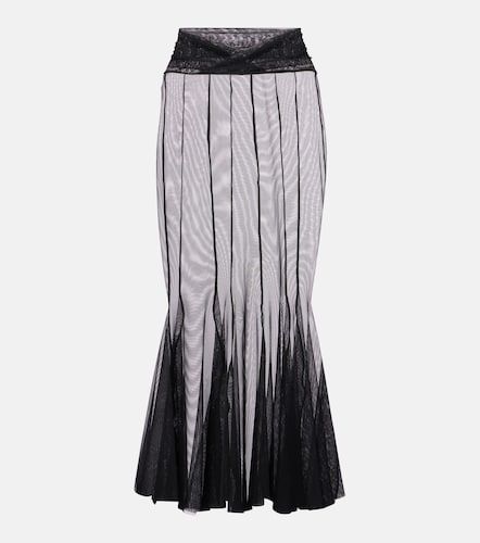 Jupe midi Mila en tulle - Nensi Dojaka - Modalova