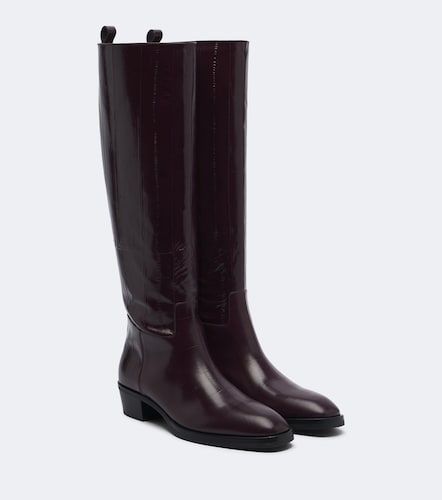 Bottes Mave en cuir façon anguille - Jimmy Choo - Modalova