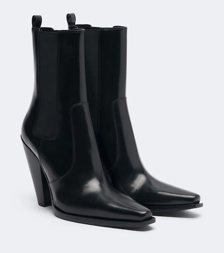 Bottines Chelsea Dylan en cuir - Saint Laurent - Modalova