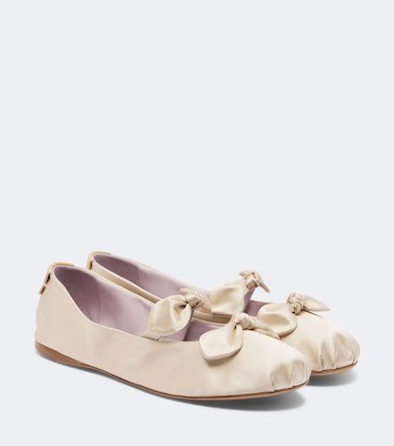 Chloé Ballerines Penny en satin - Chloe - Modalova