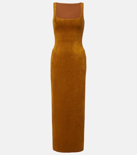 Alaïa Robe midi ajustée - Alaia - Modalova