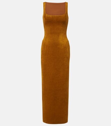 Alaïa Robe midi ajustée - Alaia - Modalova
