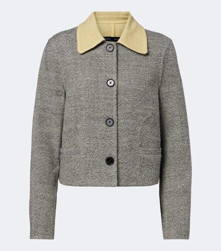 Veste Gaella en laine mélangée - Proenza Schouler - Modalova