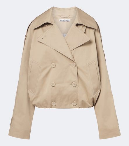 Acne Studios Trench court en coton - Acne Studios - Modalova