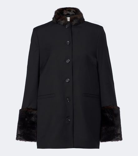 Veste Goa en laine vierge - Loulou de Saison - Modalova