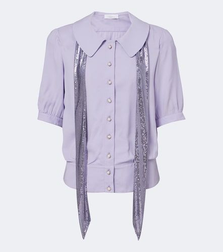 Rabanne Blouse à cotte de mailles - Rabanne - Modalova