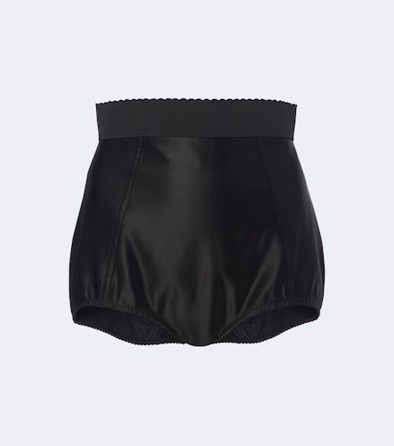 Dolce&Gabbana Short en satin - Dolce&Gabbana - Modalova