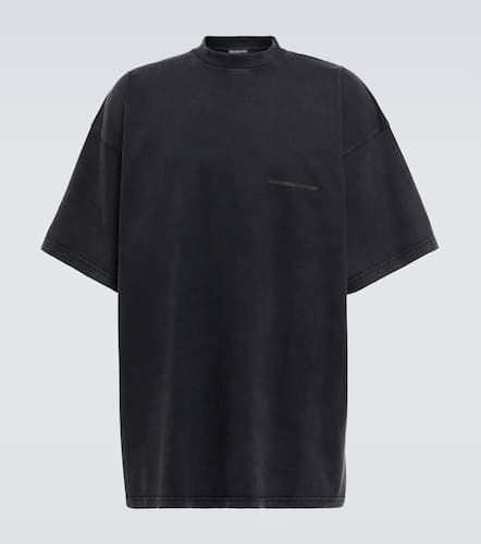 T-shirt en coton mélangé - Balenciaga - Modalova